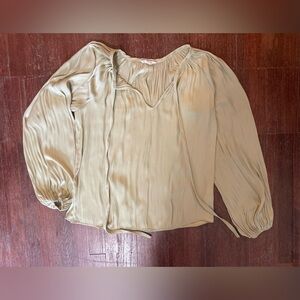 By Together Tie Detail Top - Small